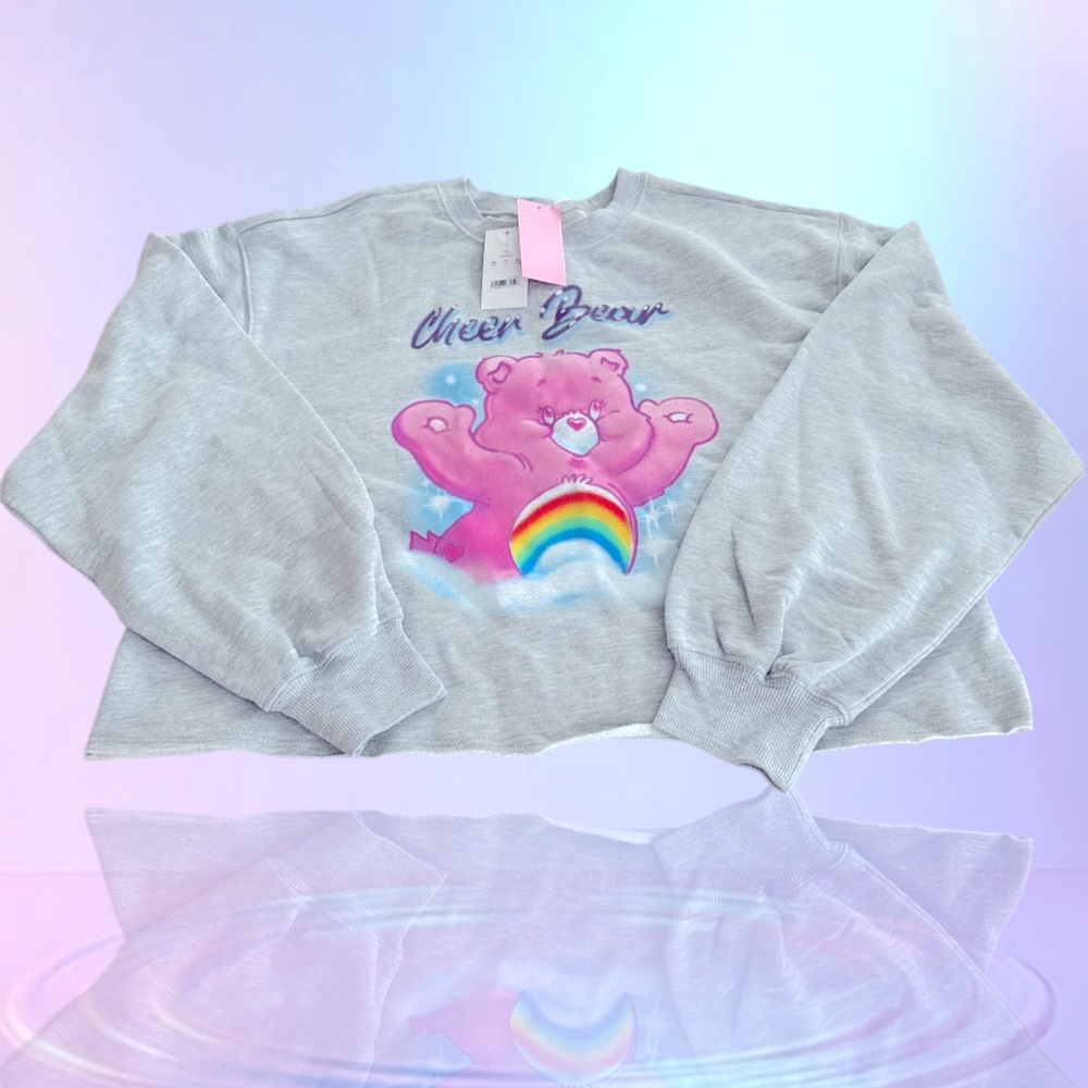 Care Bears Cropped Sweatshirt